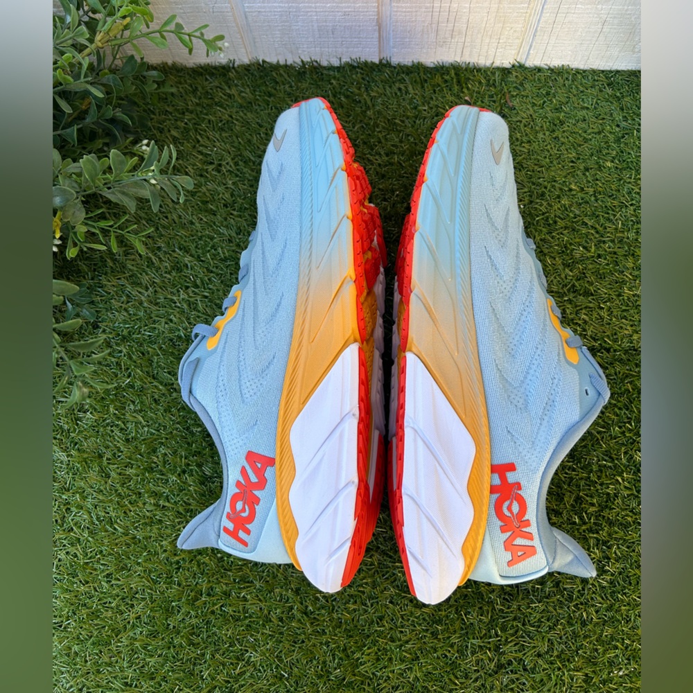 HOKA Men Arahi 6 Stability Running size 11.5D NEW Summer Song Mountain Spring - Picture 14 of 17